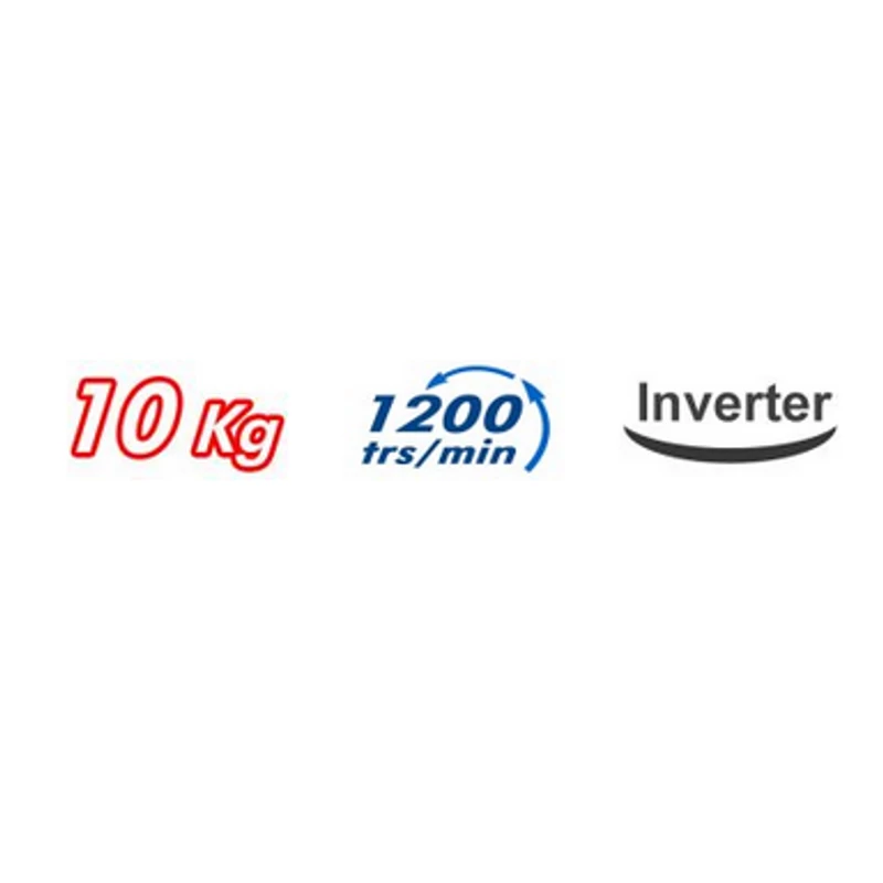 Beko AWGB 1012 S/PRO félipari mosógép ezüst 10kg kapacitás
