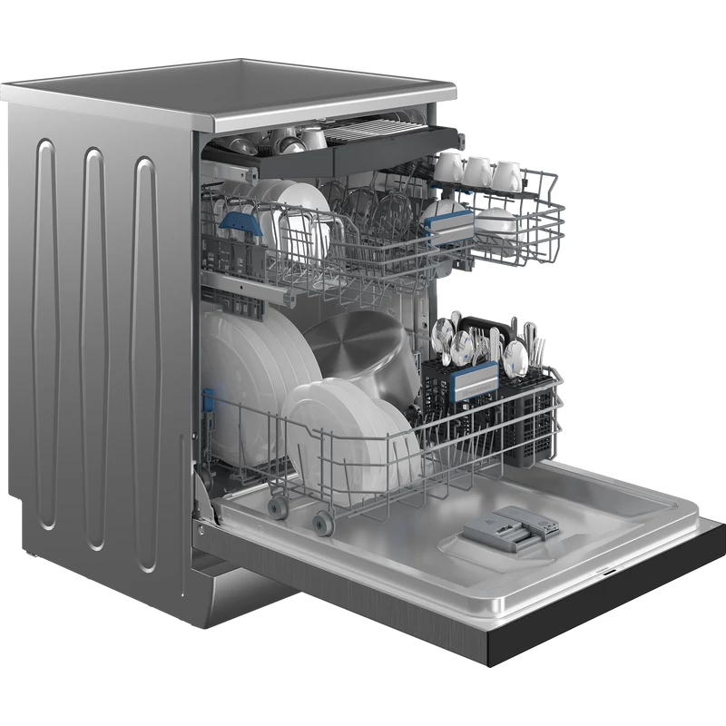 Beko BDFN26560XC Szabadonálló mosogatógép