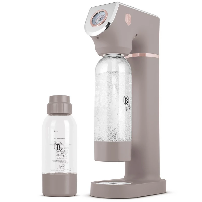 Berlinger Haus BH/8558 Taupe szódagép 2 palackkal