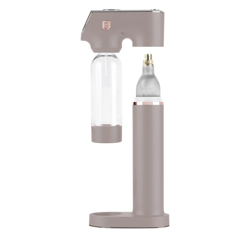 Berlinger Haus BH/8558 Taupe szódagép 2 palackkal