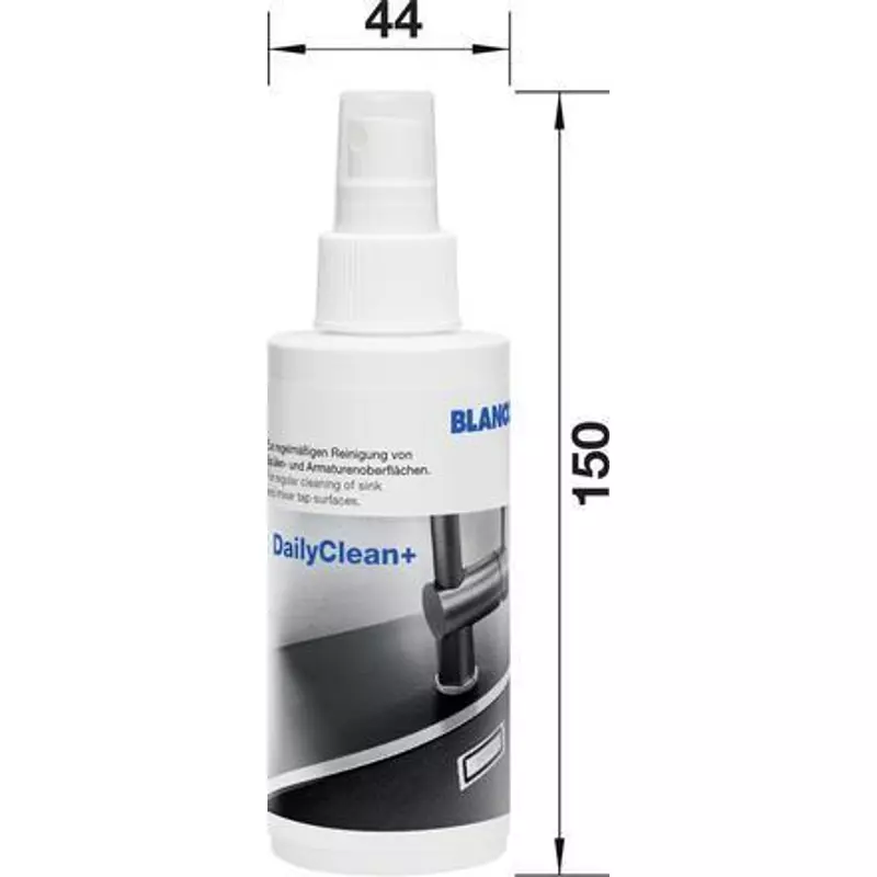 Blanco DailyClean+ vízkőoldó 150ml 526618