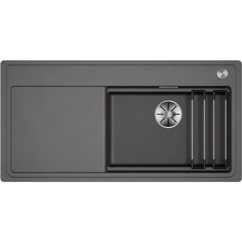 Blanco ETAGON XL 6 S-F silgranit mosogató 988x498mm vulkánszürke