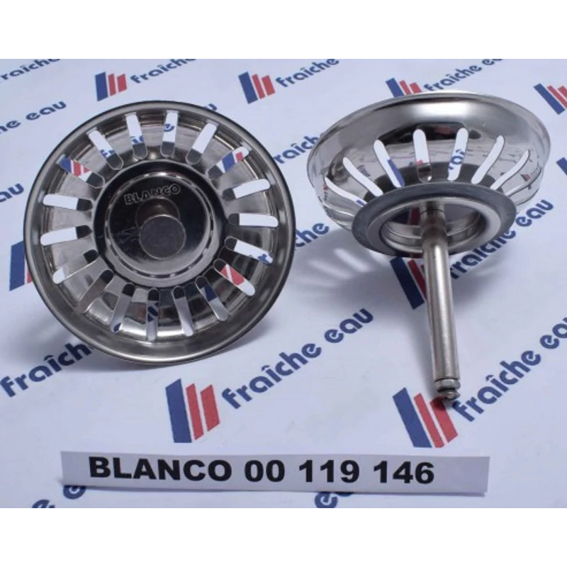 Blanco 119146 mosogató lefolyó szűrőkosár 3.5"