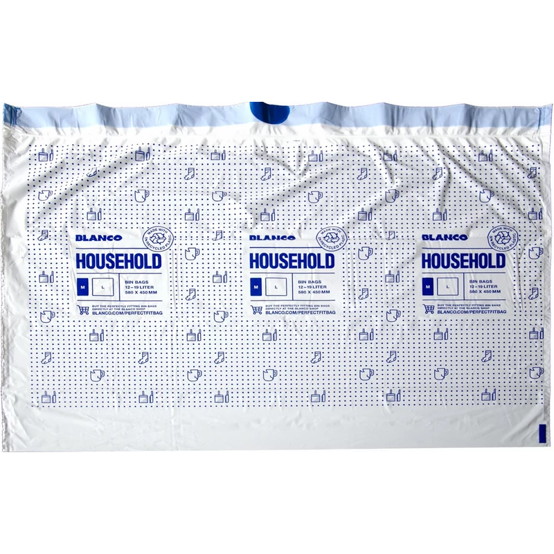 Blanco 527868 szemeteszsák M 12-19 liter