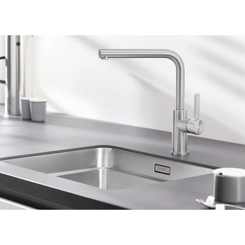 Blanco LANORA ECO tömör szálcsiszolt rozsdamentes acél HD 528151