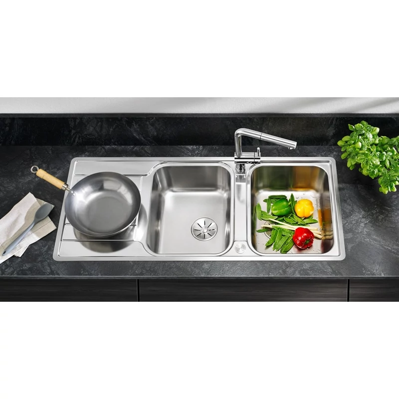 Blanco LINUS-S ECO króm HD csaptelep 528152