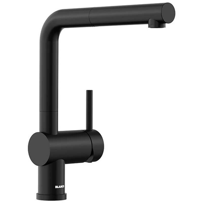 Blanco LINUS-S ECO matt fekete HD csaptelep 528153