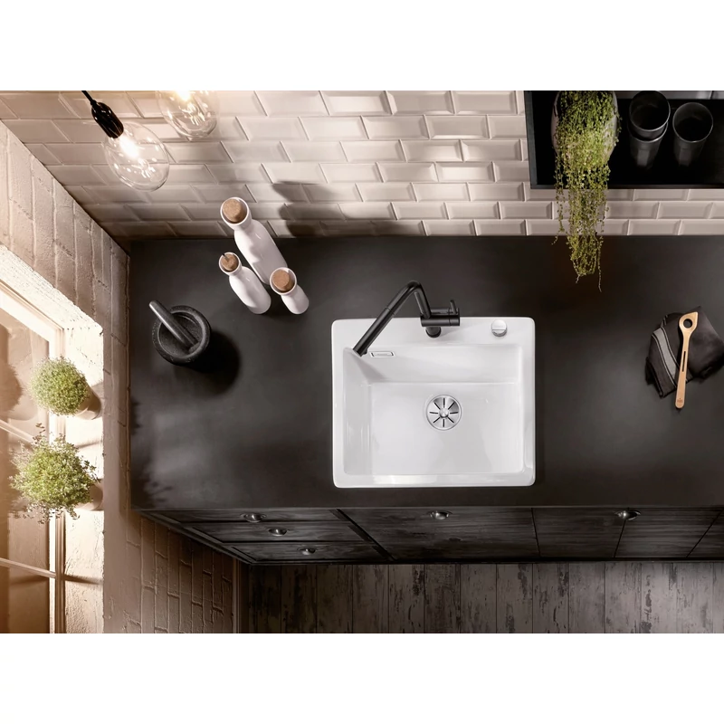 Blanco LINUS-S ECO matt fekete HD csaptelep 528153