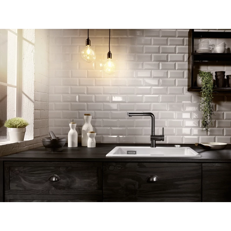 Blanco LINUS-S ECO matt fekete HD csaptelep 528153
