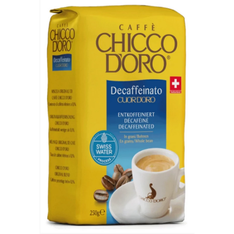 Chicco d'Oro Cuor d'Oro koffeinmentes szemes kávé 250g 210250