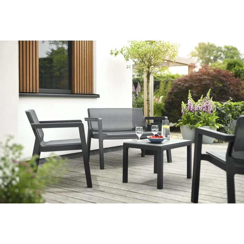 KETER Emily Patio Set 4 részes kerti szett