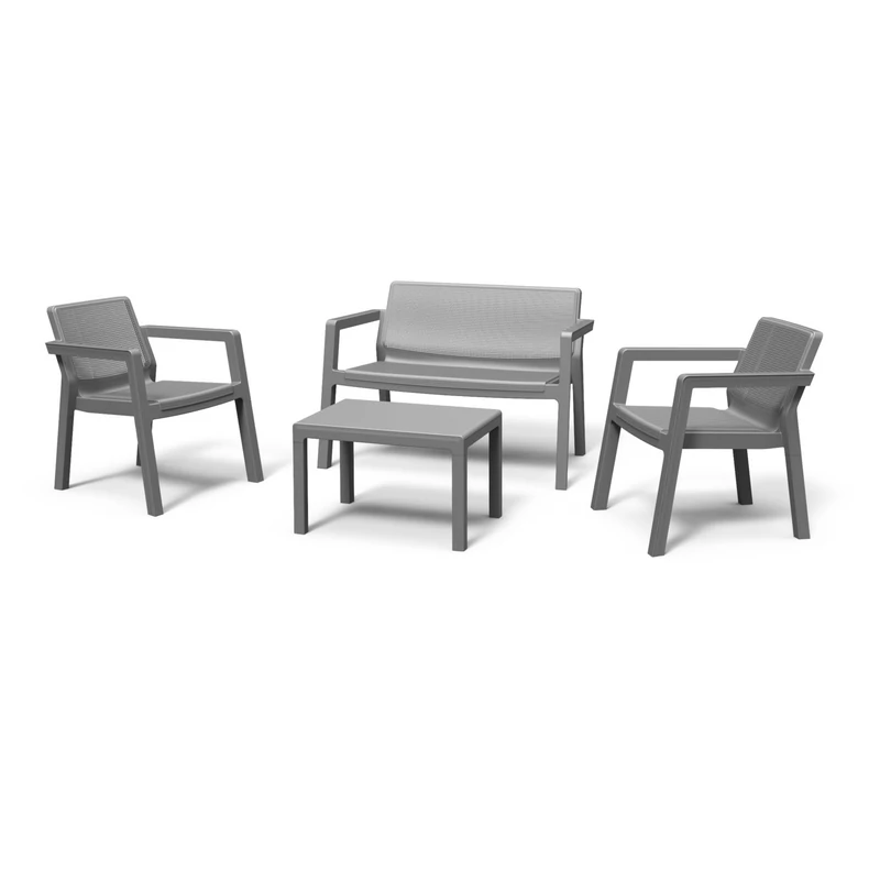 KETER Emily Patio Set 4 részes kerti szett