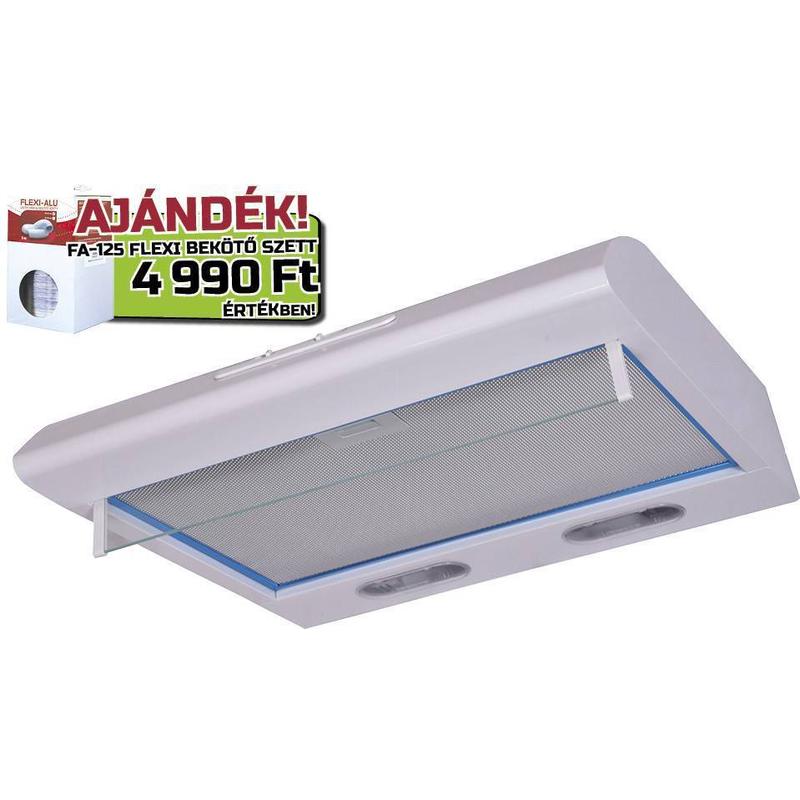 Davoline Olympia 160 ST WH páraelszívó fali fehér 60 cm + FA125/3 bekötő szettel