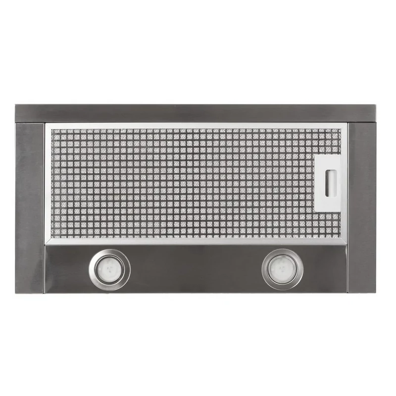 Davoline IOS ULTRA 90 GR-IX beépíthető teleszkópos páraelszívó inox 90cm