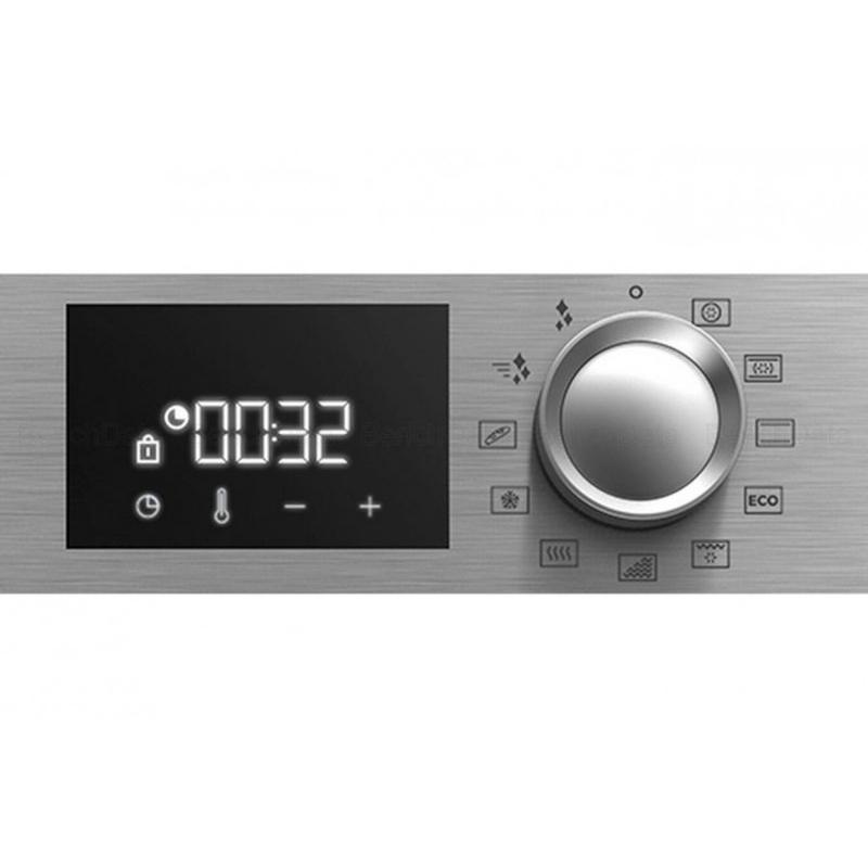 De Dietrich DOP7220X beépíthető sütő platinum pirolítikus