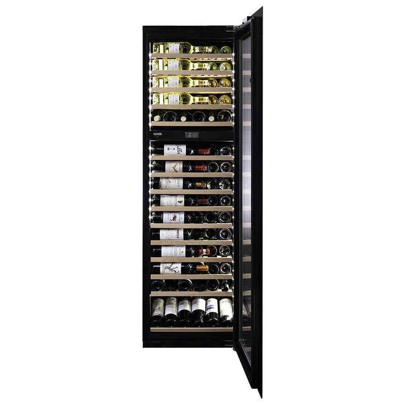 Dunavox DVN-109.291DOP.TO beépíthető borhűtő Overlay panel 109 palackos