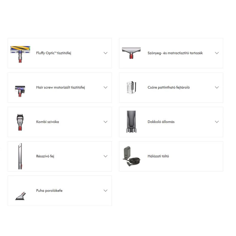 Dyson V15 (SV47) Detect Fluffy  ( 476575-01 )