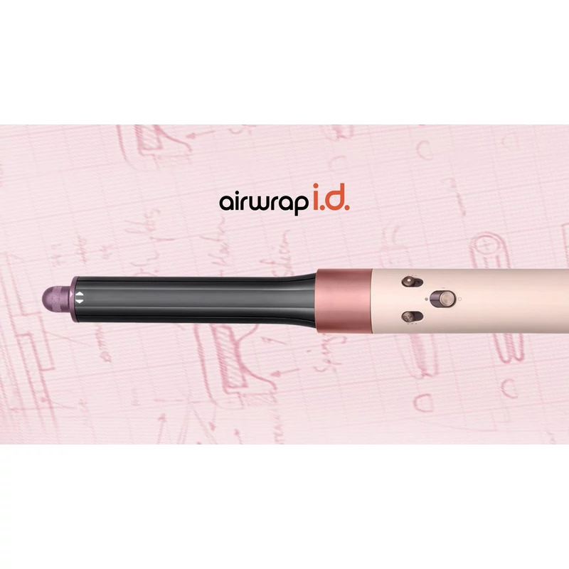 Dyson Airwrap i.d.™ Straight+Wavy multifunkciós hajformázó-szárító (Ceramic Pink/Rose Gold)