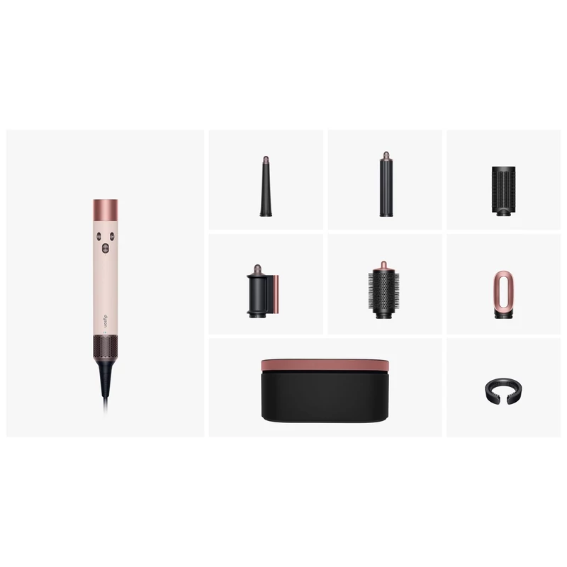 Dyson Airwrap i.d.™ Straight+Wavy multifunkciós hajformázó-szárító (Ceramic Pink/Rose Gold)