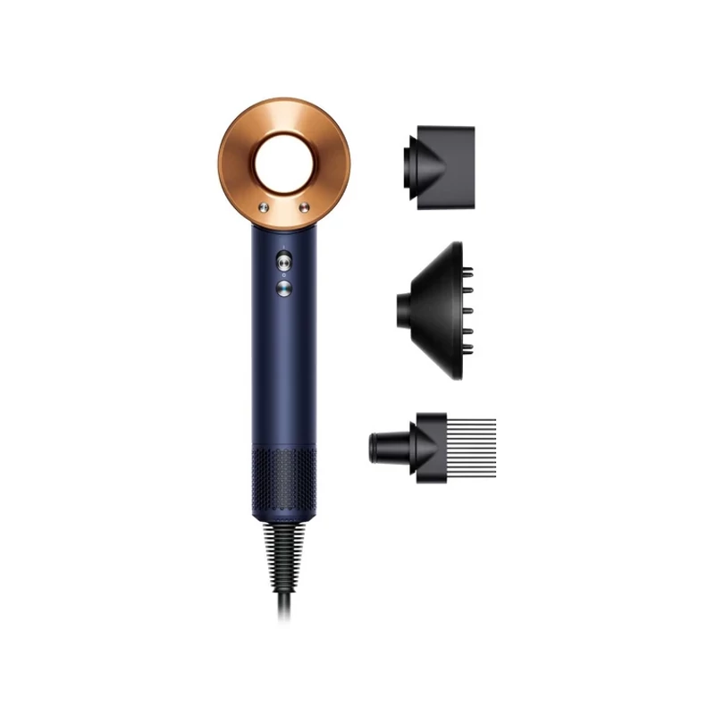 Dyson Supersonic hajszárító (Prussian Blue/Rose Copper) HD07