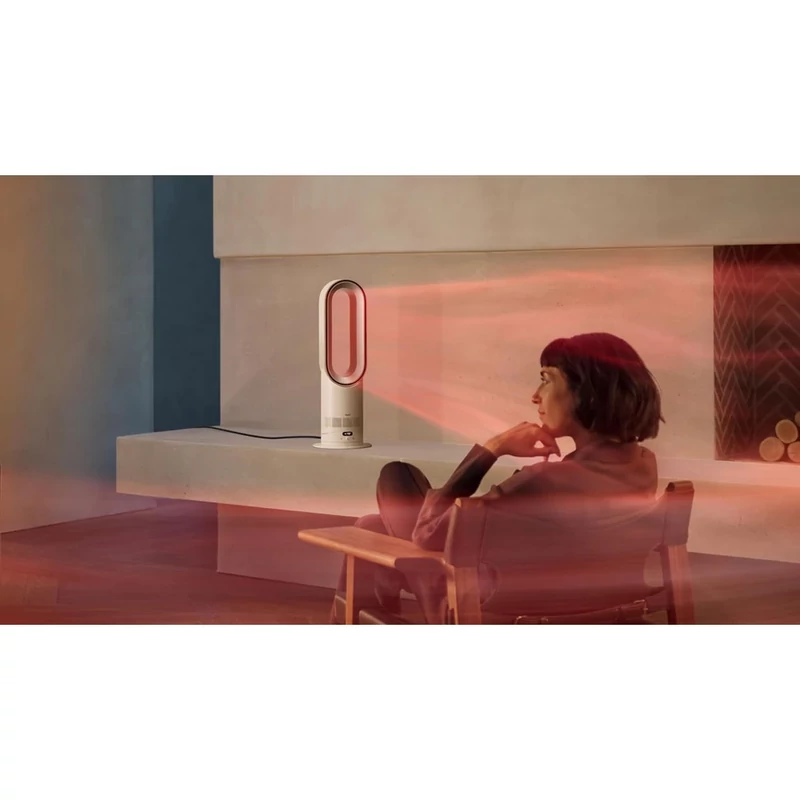 Dyson Hot+Cool HF1 fűtő- és hűtőventilátor (AM15) távoli előmelegítés funkcióval