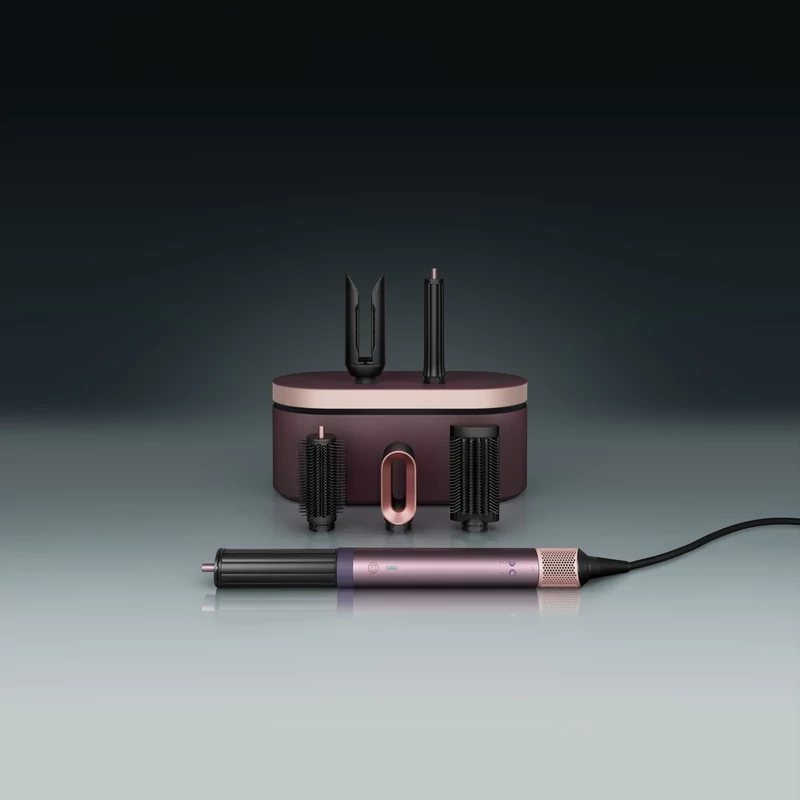 Dyson Airwrap Co-anda2x  Straight+Wavy multifunkciós hajformázó-szárító (Jasper Plum)