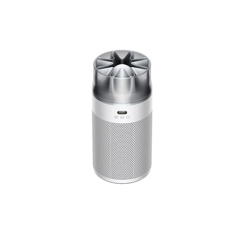 Dyson HushJet Purifier Compact HJ10 légtisztító (White/Silver)