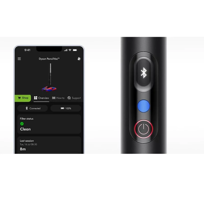 Dyson PencilVac Fluffycones porzsák és vezeték nélküli porszívó  (492689-01)