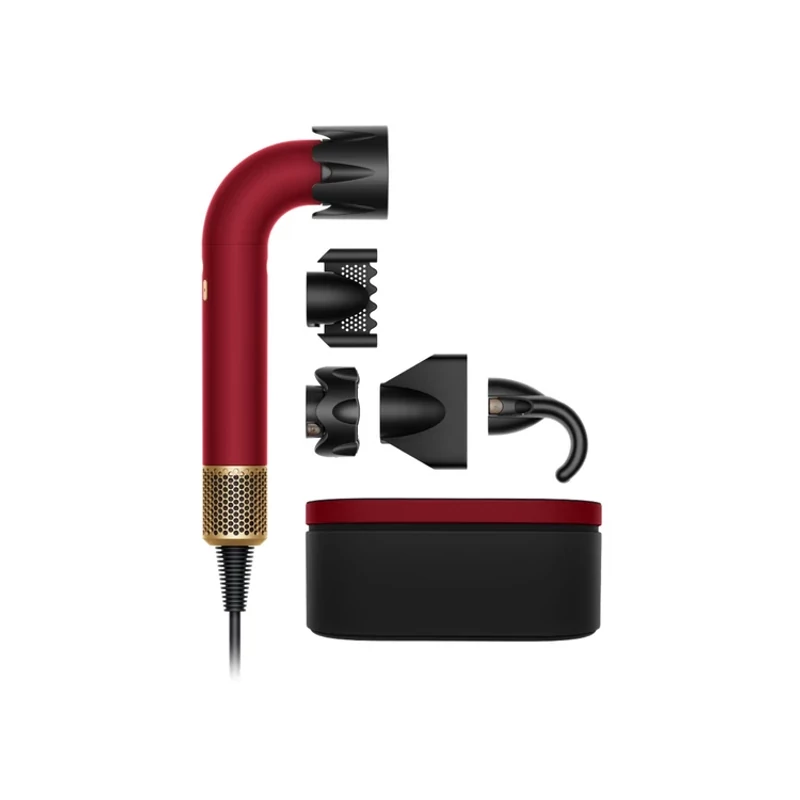 Dyson Supersonic R hajszárító (Red Velvet/Gold) HD17