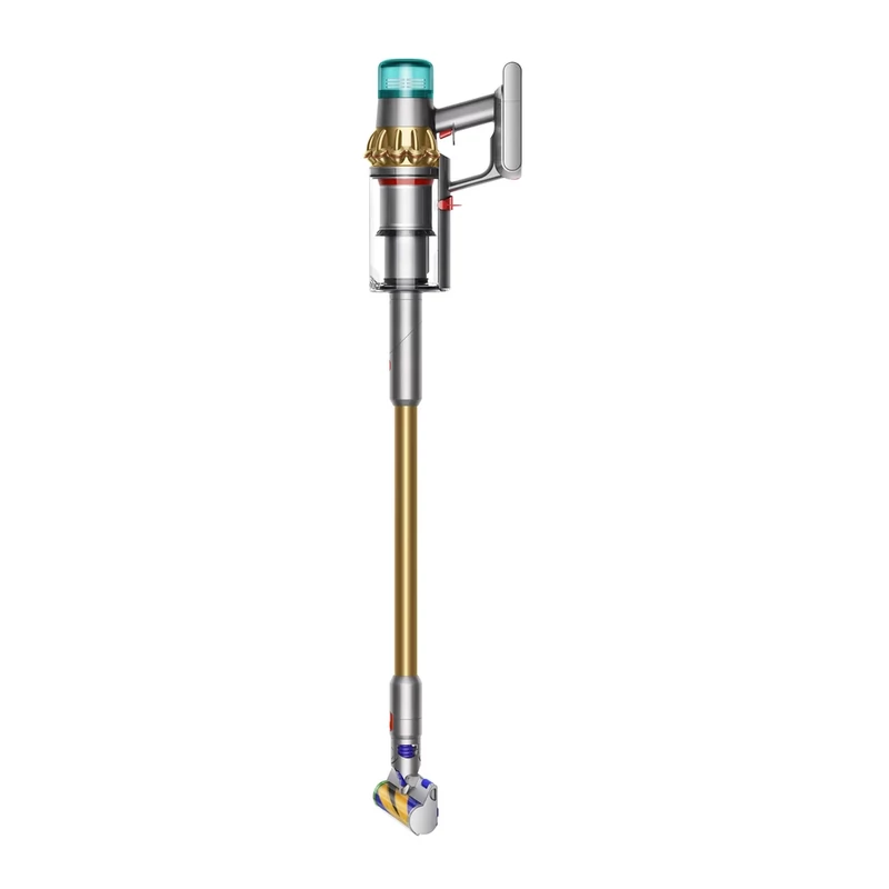 Dyson V15 Detect Absolute (2023) Gold vezeték nélküli porszívó (447000-01)