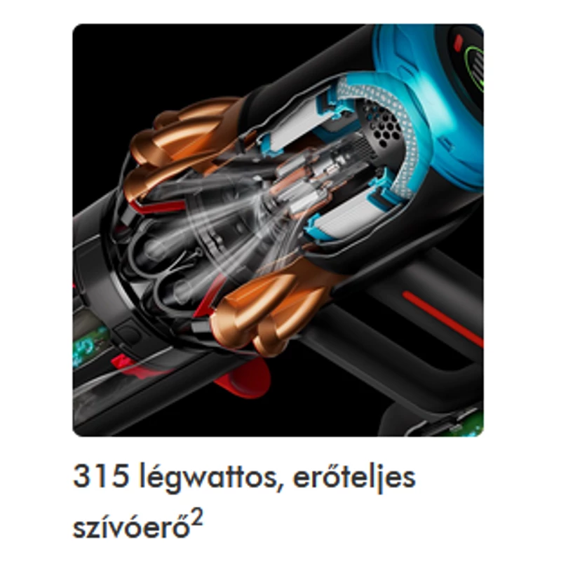 Dyson V16 Piston Animal (SV53) kézi akkus porszívó