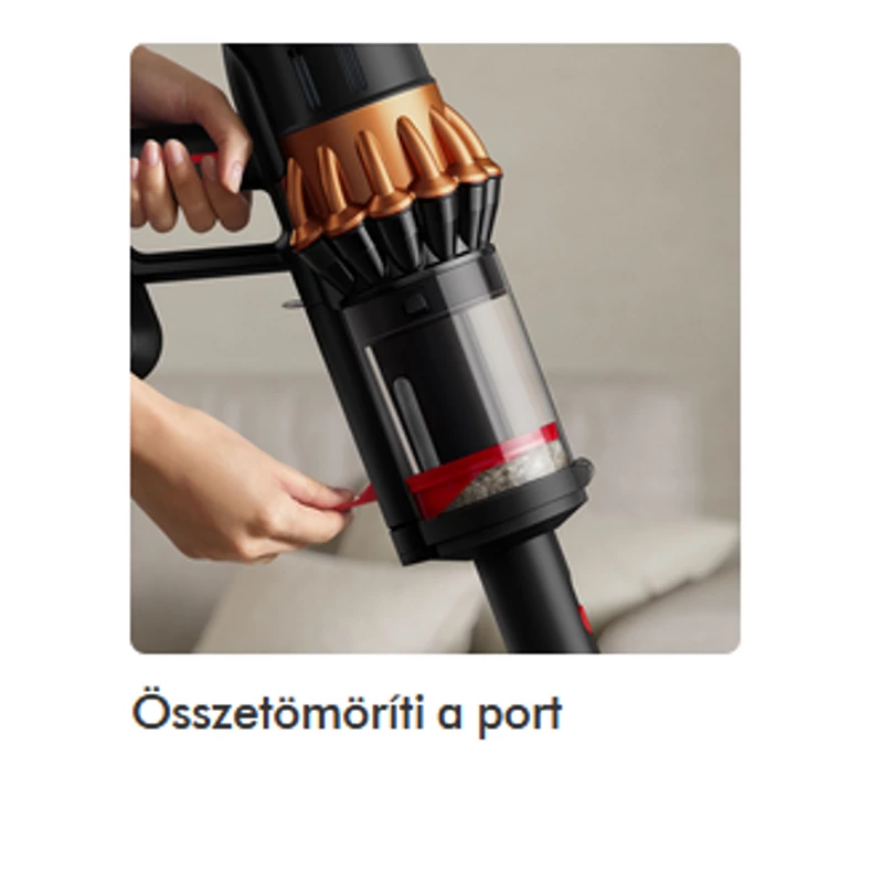 Dyson V16 Piston Animal (SV53) kézi akkus porszívó