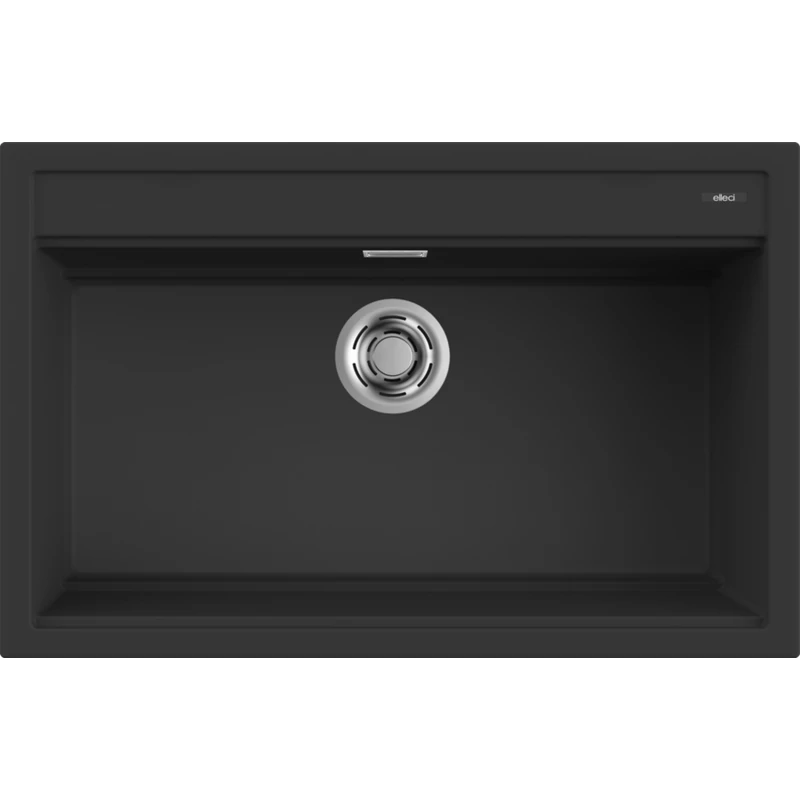 Elleci Best 130 Workstation Gránit mosogató medence G40 nero