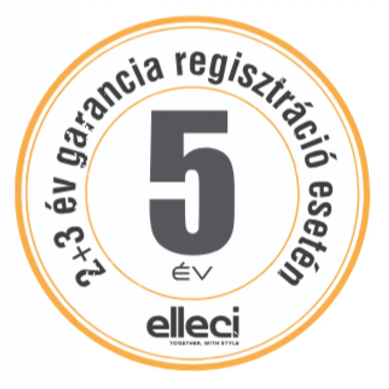 Elleci TDZ060GR ZERO 60 konyhamalac 0,61 LE