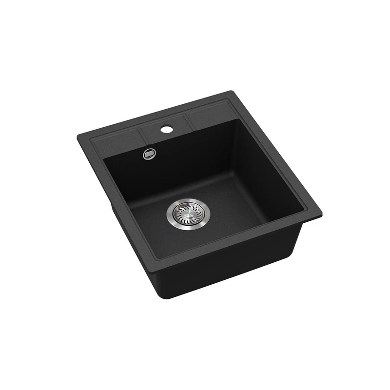 Evido Easy 45 gránit mosogató 515x460mm antracit 442125