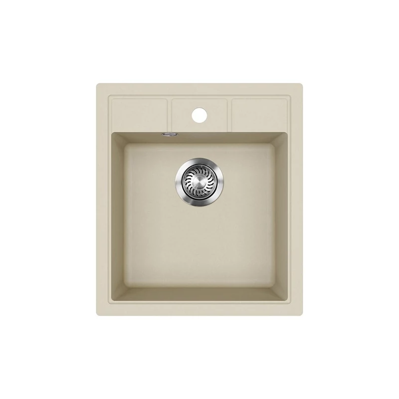 Evido Easy 45 gránit mosogató 515x460mm bézs 442126