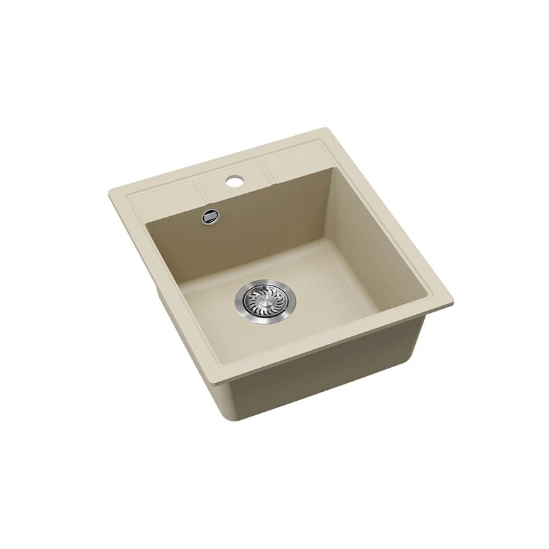 Evido Easy 45 gránit mosogató 515x460mm bézs 442126
