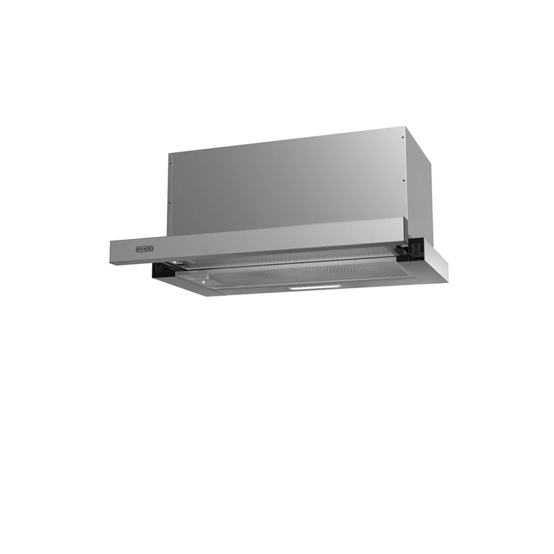 Evido CHT5SX.5 SLIMLUX 50X teleszkópos páraelszívó inox 50cm