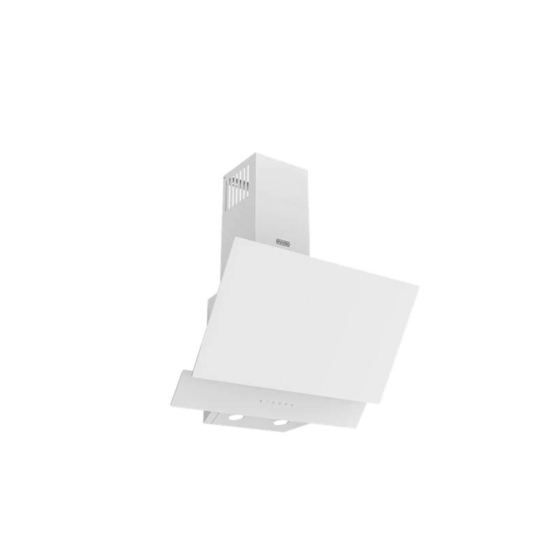 Evido CHY6TW.1 SKY PRO 60B döntött fali páraelszívó fehér üveg 60cm