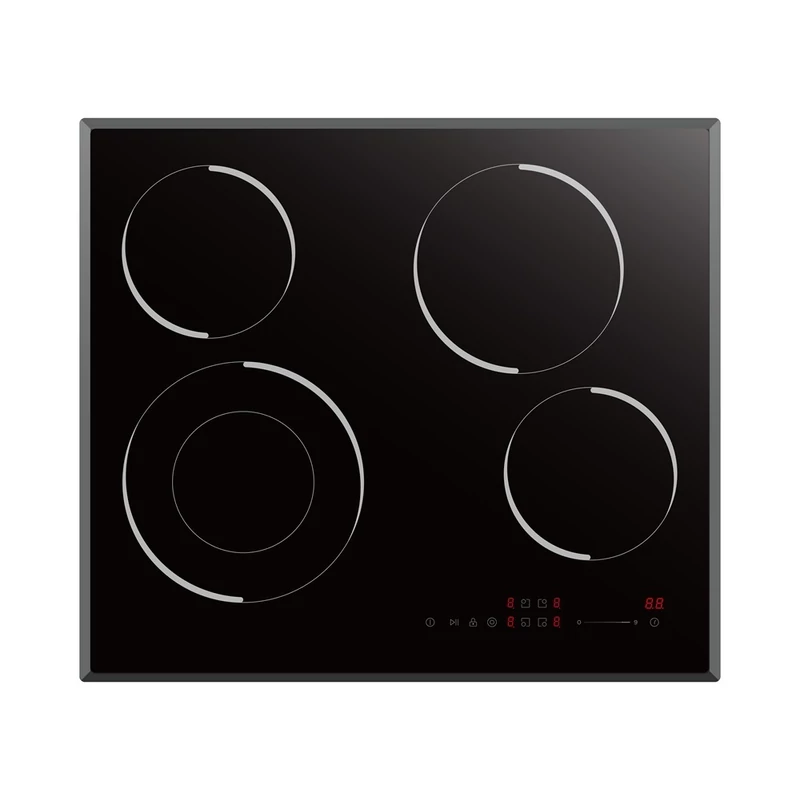 Evido HVV6TB.5 Vetro 60CB beépíthető üvegkerámia főzőlap 60cm