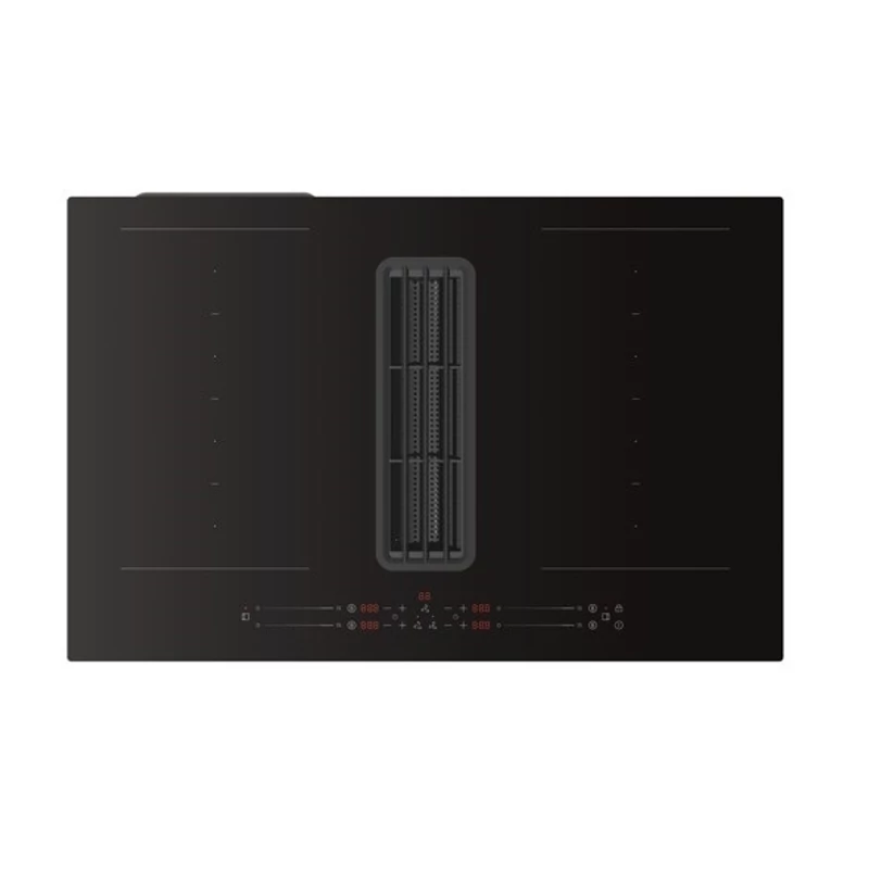 Evido IV8DB.1 VENTO 80DB beépíthető indukciós főzőlap páraelszívóval 80cm