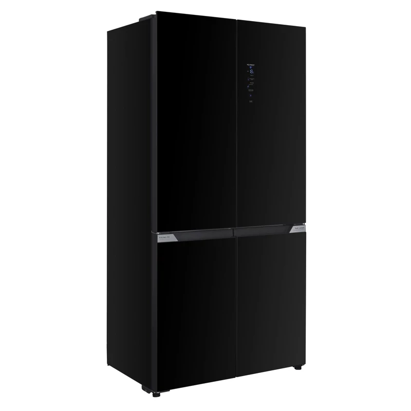 Evido RFF505B.1 SPACE FIT 505B szabadonálló 4 ajtós hűtő fekete