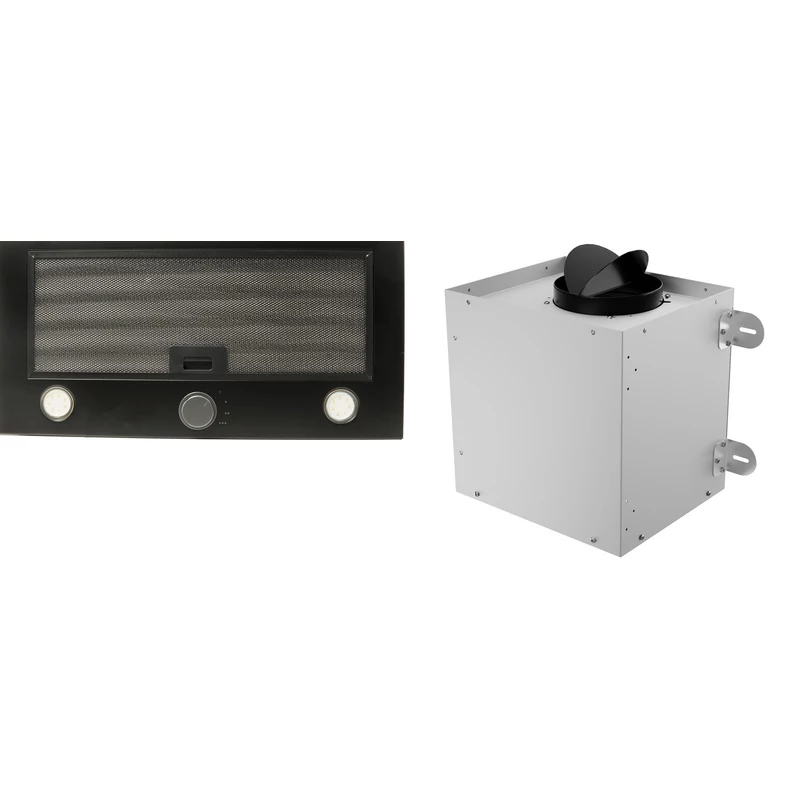 Evido SOTTO 60B beépíthető páraelszívó CHB6RB.1 + Silent 730 külső motor 442033