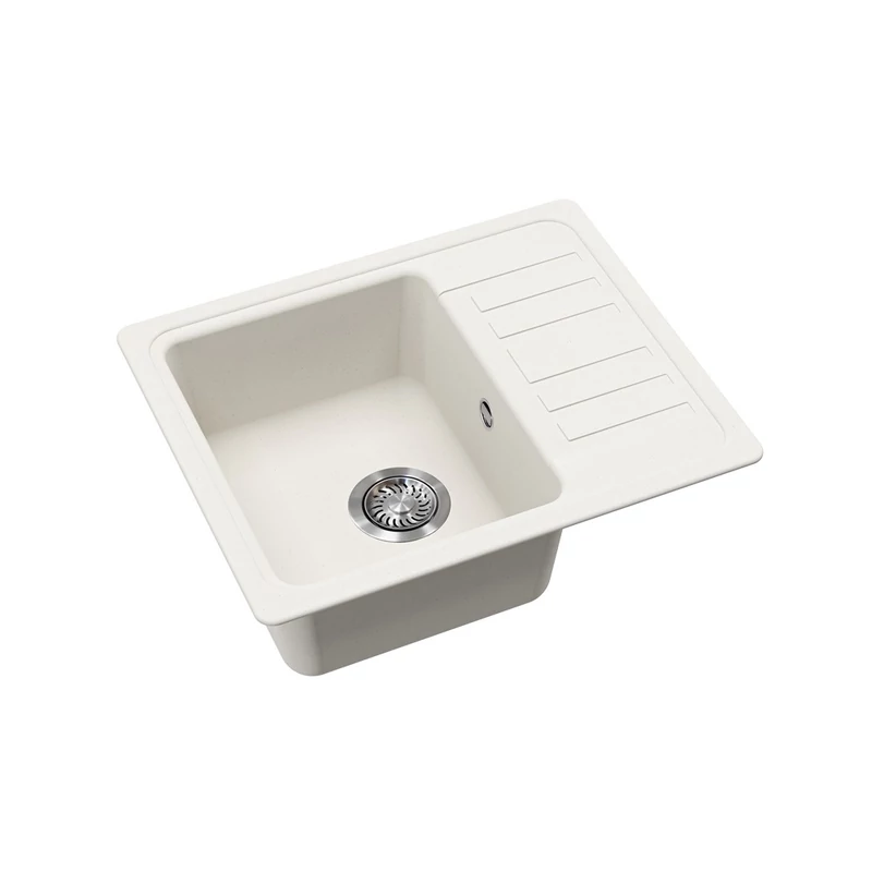 Evido HOME 45S COMPACT gránit mosogató fehér