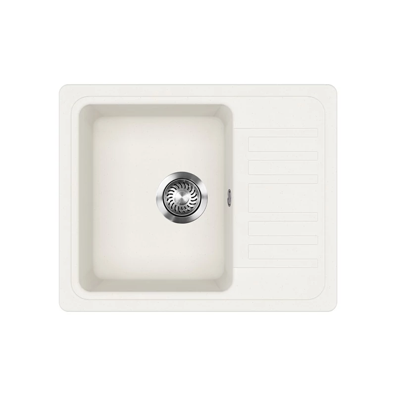 Evido HOME 45S COMPACT gránit mosogató fehér