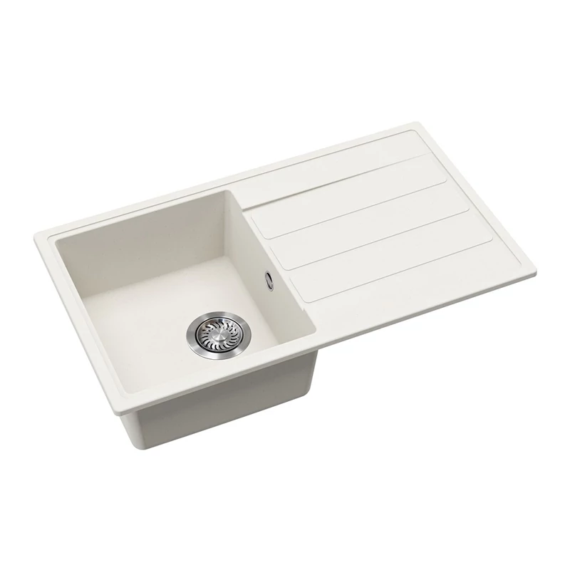 Evido Easy 45S gránit mosogató 760x440mm fehér 442208