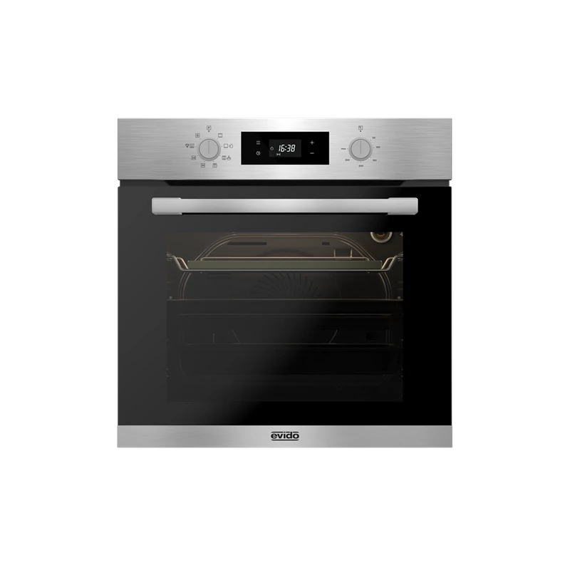 Evido BOL6DX.4 LEVEL PRO 60X beépíthető sütő inox