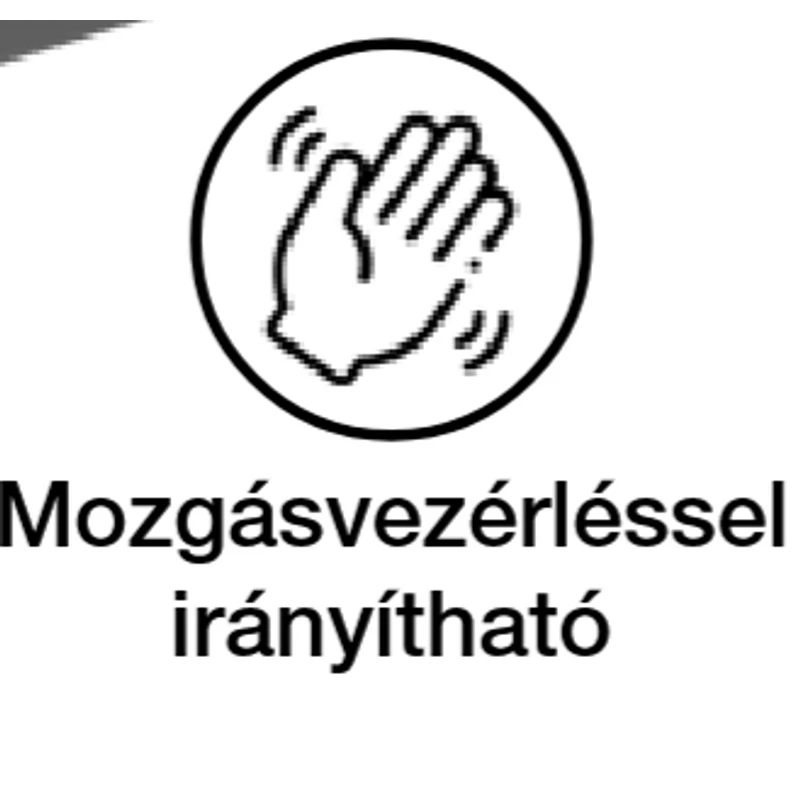 Evido MOVE 60B beépíthető páraelszívó 60cm fekete CHB6MB.1