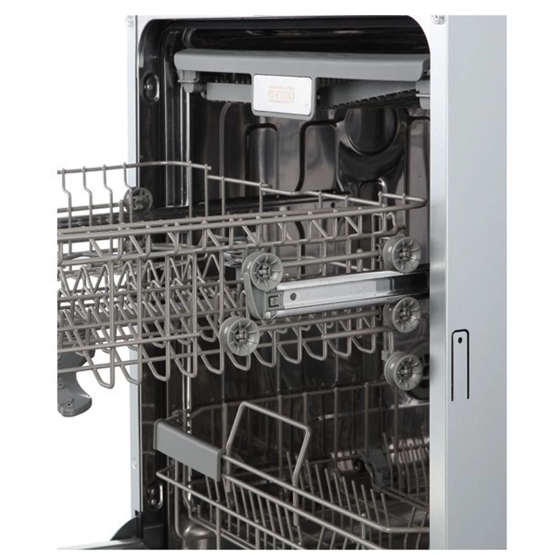 Evido DW66I.1 AQUAPRO 60I teljesen beépíthető mosogatógép 60cm
