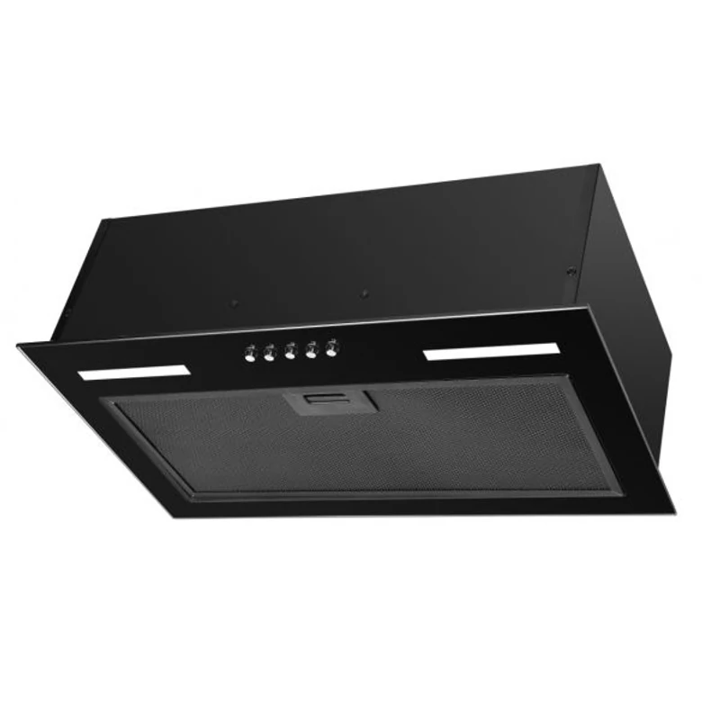 Evido FADE 60GB beépíthető páraelszívó 60cm fekete CHB6BB.2 + Silent 1020 külső motor 442050